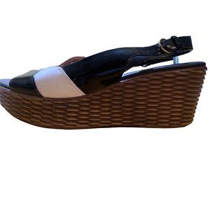 Naturalizer N5 comfort stack wedges sz10